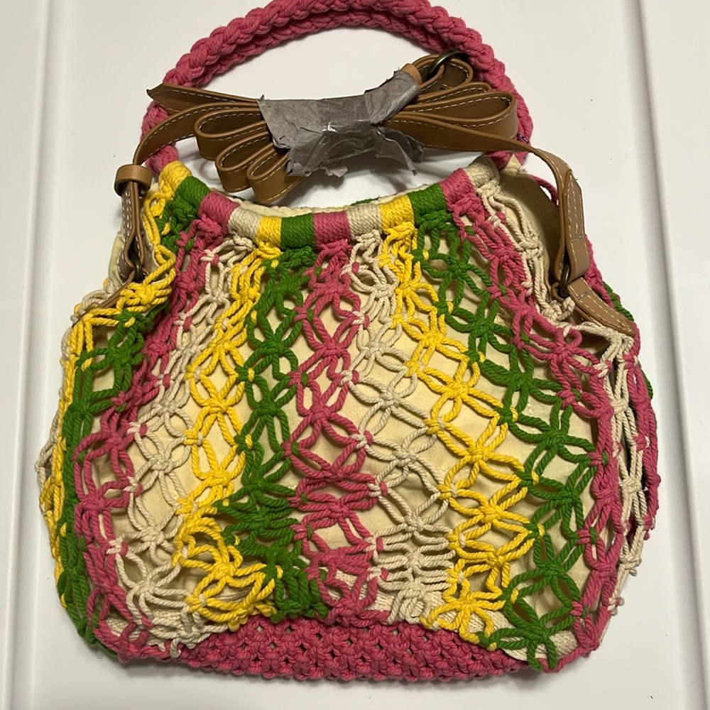 Universal Thread (Target) Crochet Crossbody Bag. - image 1